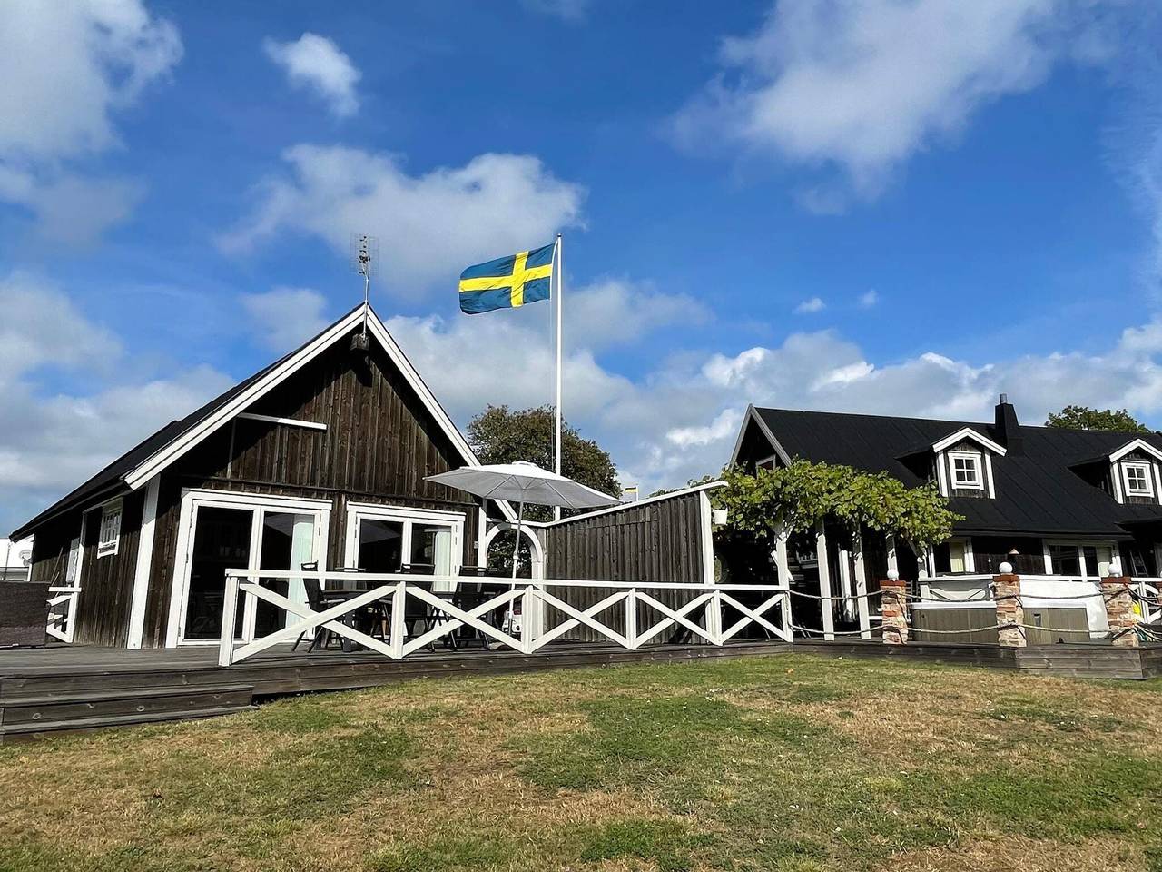 4 stjarniga stuga i Drottningskär in Drottningskär, Svenska Östersjön