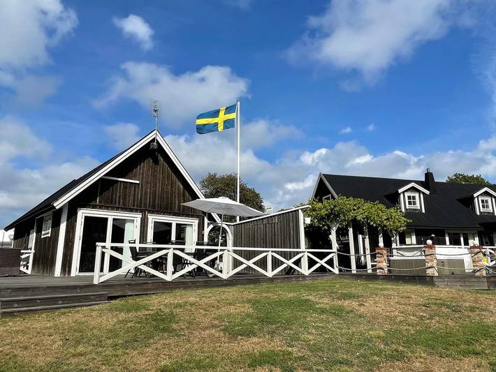 Hus för 21 Personer, med Terass i Södra Sverige