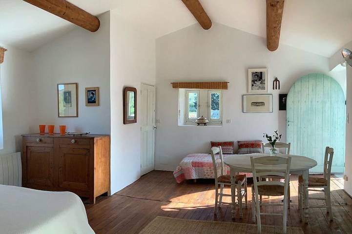 Gîte pour 17 personnes, avec jardin à Saint-Siffret - 3