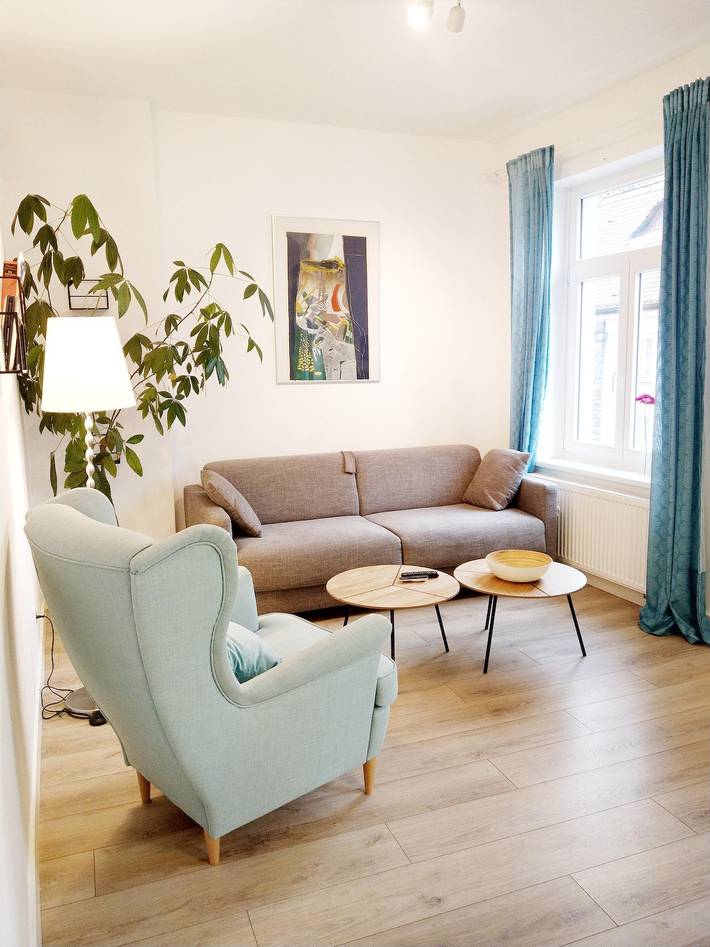 Gîte pour 4 personnes, avec balcon à Detmold - 4
