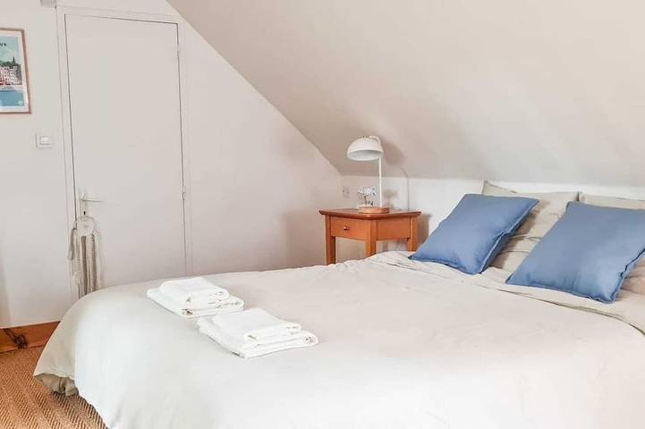 Gîte pour 10 personnes, avec jardin, animaux acceptés à Beuzeville - 3