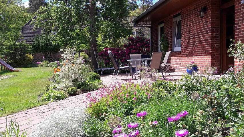 Ferienwohnung für 6 Personen, mit Garten in Landkreis Heidekreis