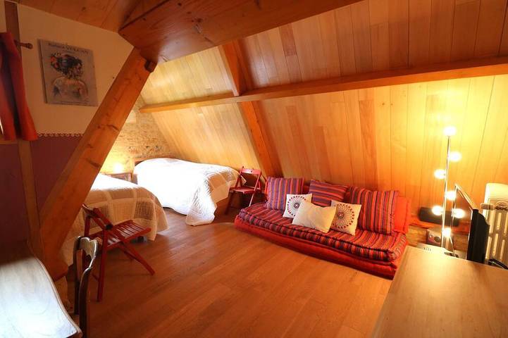 Location de vacances pour 9 personnes, avec jardin à Meyrals - 2