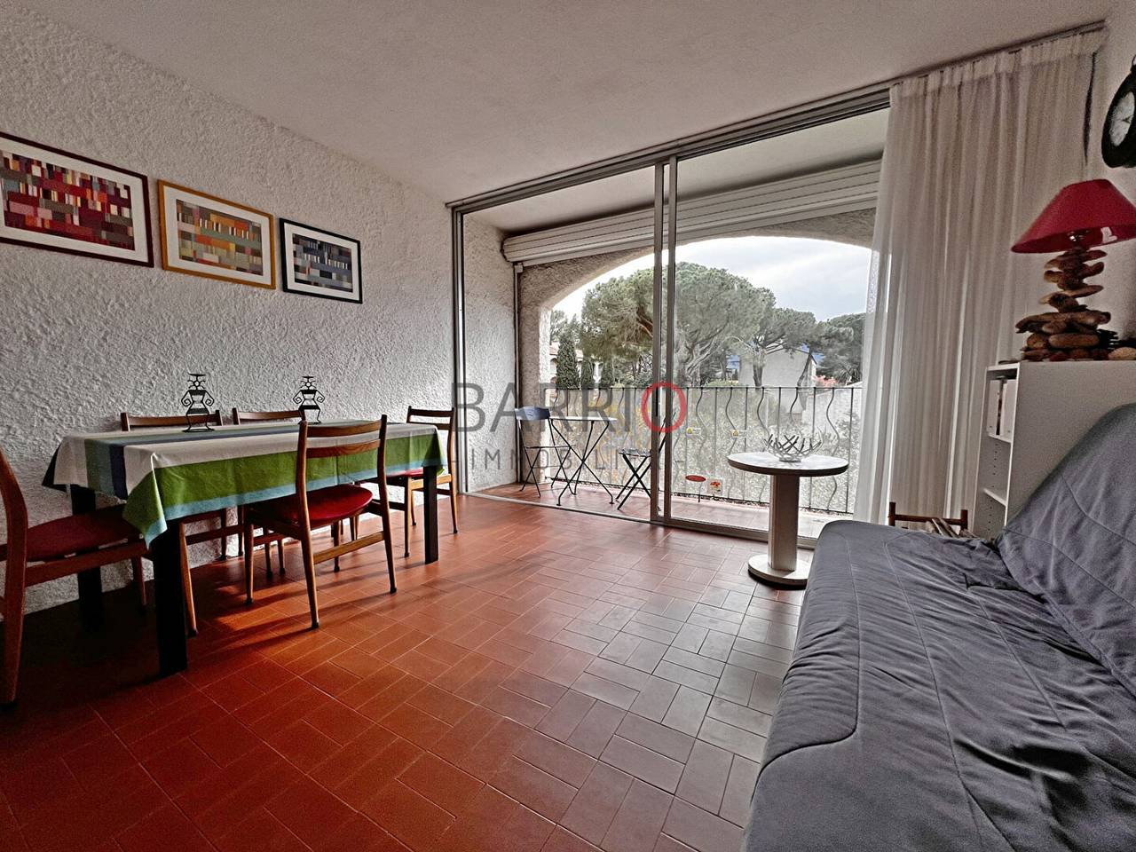 Apartamento entero, Apartamento acogedor - 6 personas - Piscina, tenis - Cerca de la playa in La Côte Vermeille, Argelès-sur-Mer