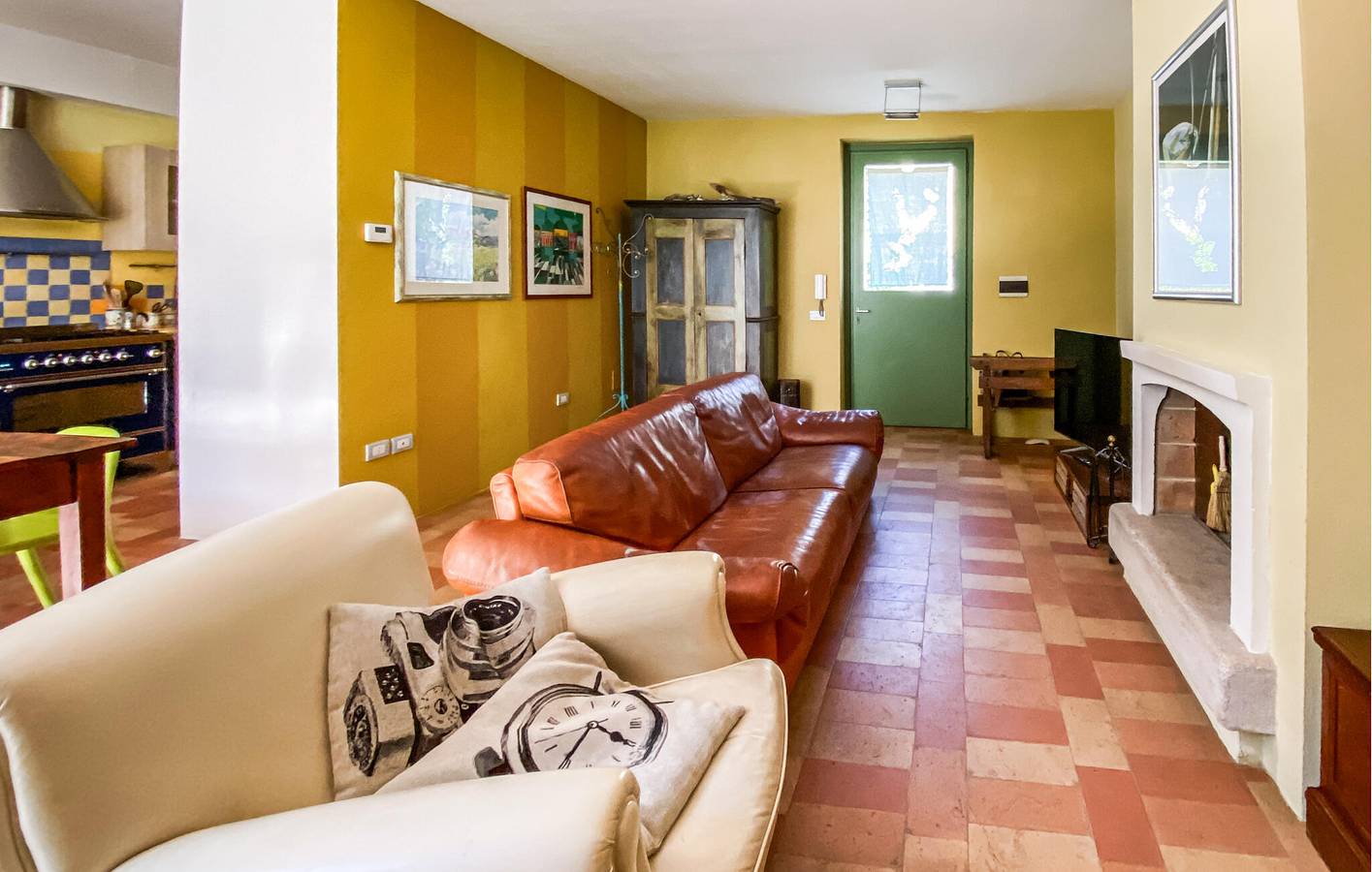 Casa de vacaciones para 4 personas con terraza in Fano (desambiguación), Fano (Municipio)