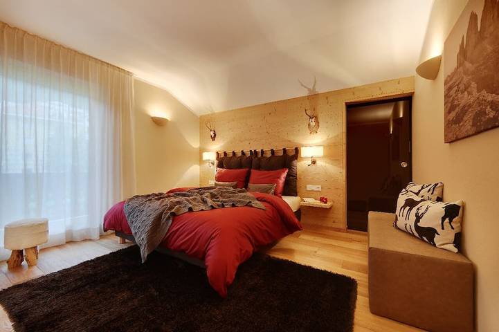 Ganze Wohnung, Luxusapartment im Herzen der Dolomiten, derdrei Zinnen u. Kronplatz in Pustertal in Villgratner Berge, Niederdorf