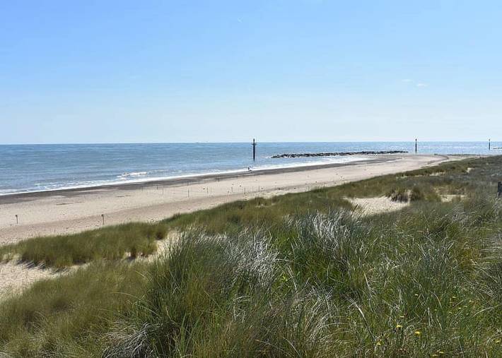 Caravan for 4 people in North Norfolk