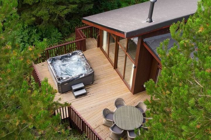 Lodge for 6 people in Delamere