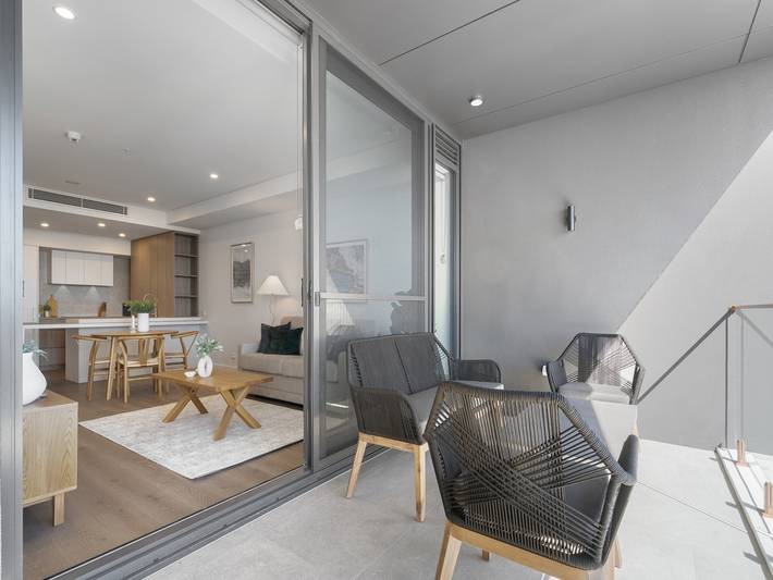 Gîte pour 2 personnes, avec balcon/terrasse, adapté aux familles à Perth - 3