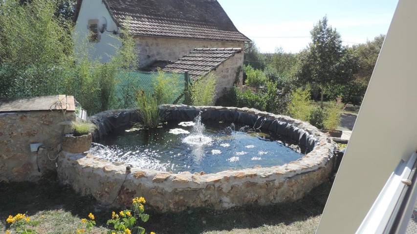 Location de vacances pour 2 personnes, avec jardin et terrasse ainsi que piscine et vue à Causse-et-Diège - 2