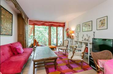 Gîte pour 5 personnes, avec jardin et vue, animaux acceptés à Saint-Cloud