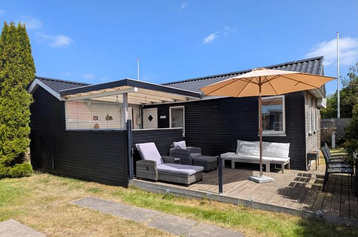 Ferienhaus für 4 Personen, mit Garten und Terrasse in Hadersleben