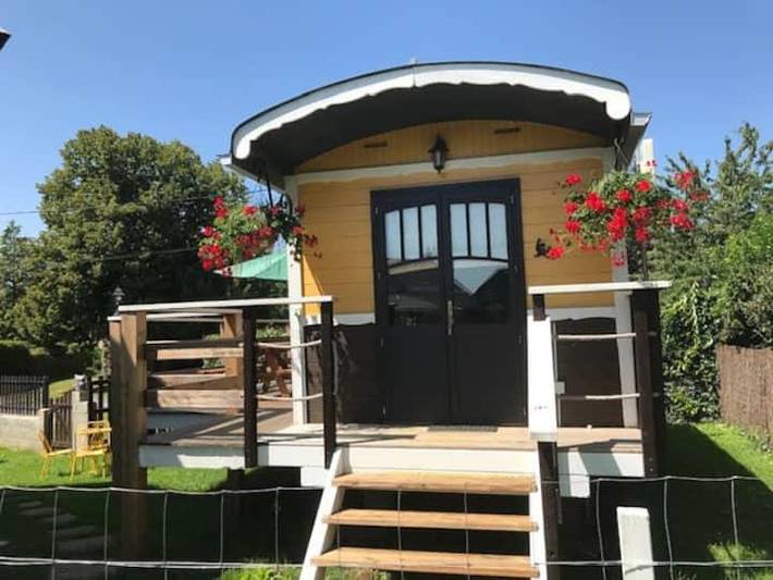 Location de vacances pour 4 personnes, avec vue ainsi que terrasse et jardin à Crézancy-en-Sancerre - 2