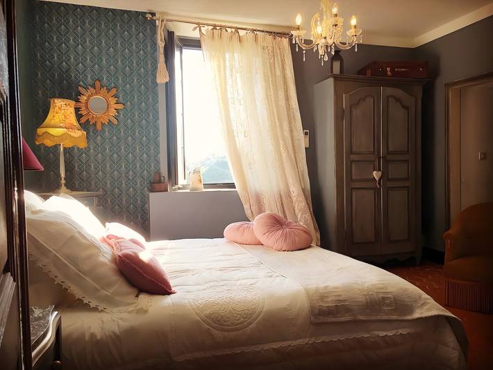 Bed and breakfast for 2 personer, med søudsigt i Korsika