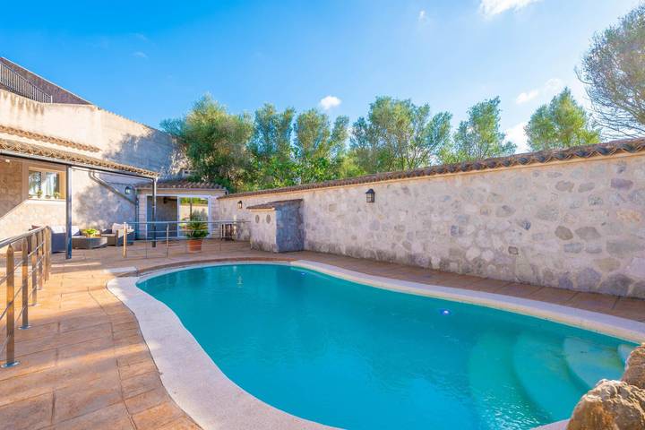 Casa rural para 6 personas, con terraza en María de la Salud - 4