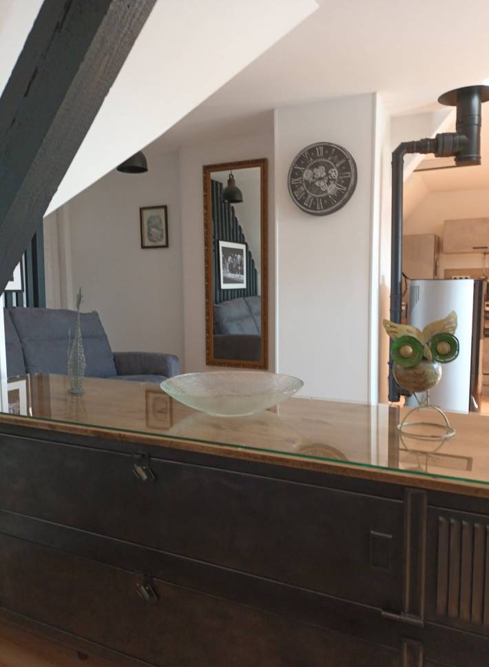 Gîte pour 4 personnes, avec terrasse, animaux acceptés dans Griesbach-au-Val