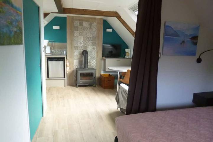 Maison de vacances pour 2 personnes, avec jardin et terrasse dans le Morbihan - 3