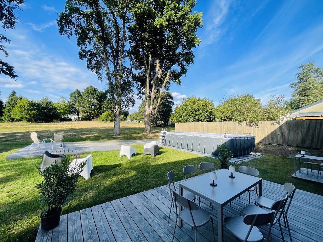 Chambres d'hôtes - La Clairière aux Chênes - La Clairière aux Chênes 1 in Treillières, Région de Nantes