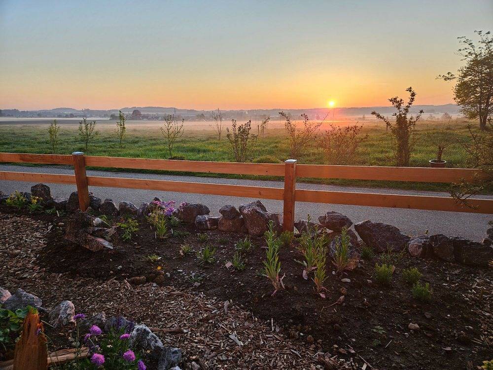 Bummler Hof - Ferienwohnung Ornach - mit Balkon und Panoramablick in Legau, Bayerisch Schwaben