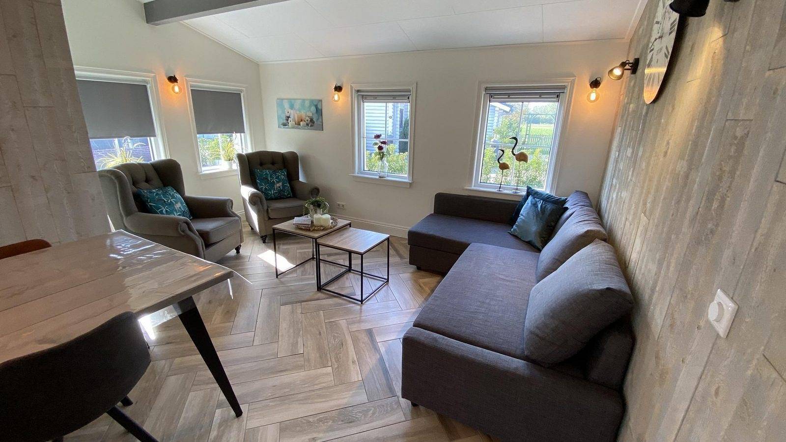 Vakantie Zeeland — Vz866 Vakantiechalet in Sint Annaland in Sint-Annaland, Niederländische Nordsee