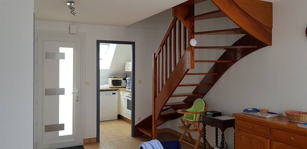 Gîte pour 6 personnes, avec jardin et terrasse dans Parc naturel régional du Golfe du Morbihan - 3