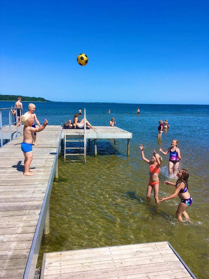 Vikær Strand Camping & Cottages in Diernæs, Hadersleben