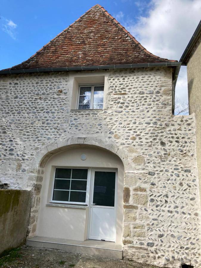 Maison de campagne pour 6 personnes, avec terrasse à Maslacq
