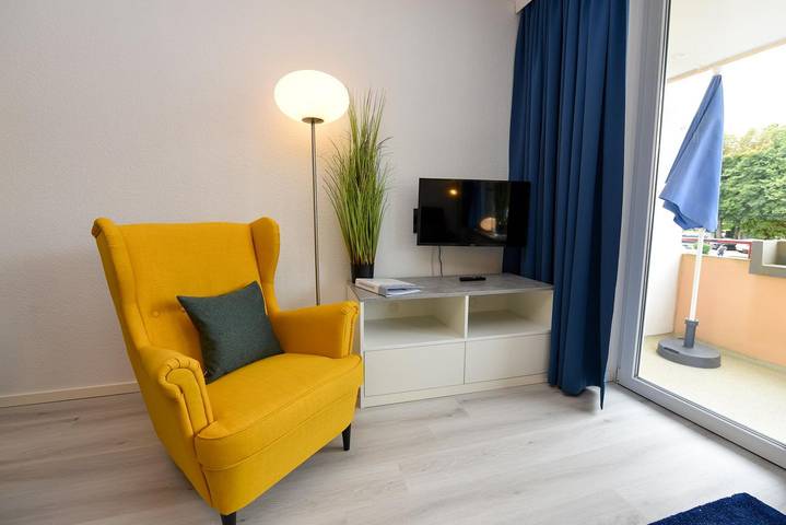 Ferienwohnung für 2 Personen, mit Balkon in Duhnen - 2