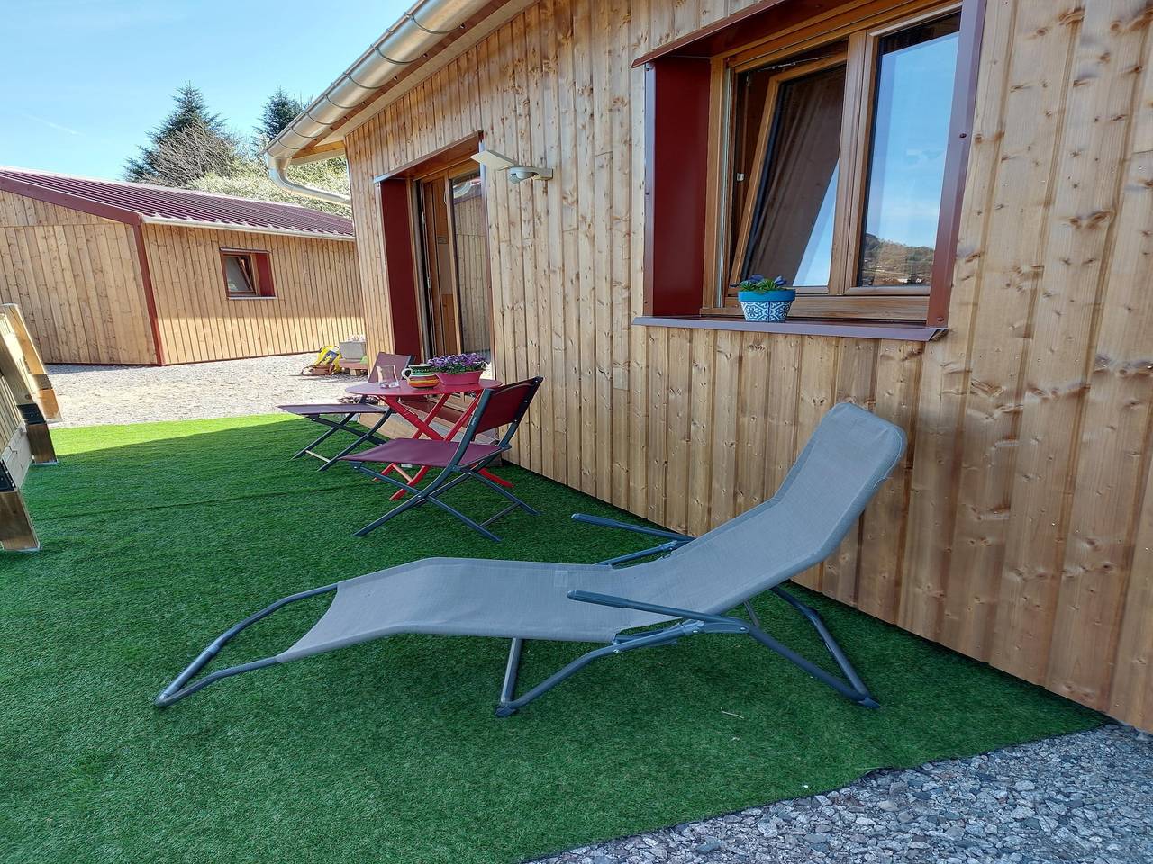 Chalet in St. Maurice bij Ballon d'Alsace in Saint-Maurice-sur-Moselle, Épinal en omgeving