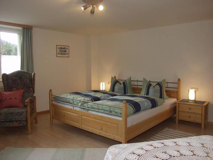 Ferienwohnung für 3 Personen, mit Balkon und Garten in Unterammergau - 2