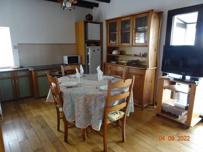 Gîte pour 4 personnes, avec terrasse à Villelongue-de-la-Salanque - 3