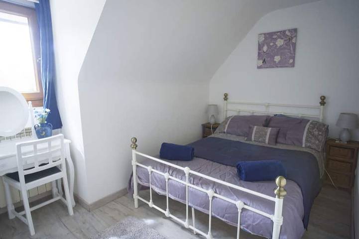 Gîte pour 6 personnes, avec jacuzzi ainsi que jardin et sauna à Langonnet - 3