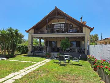 Gîte pour 5 personnes, avec jardin à Messine