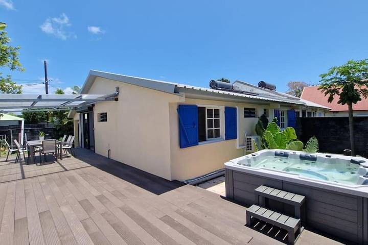 Location de vacances pour 6 personnes, avec jardin et jacuzzi dans Cambuston - 3