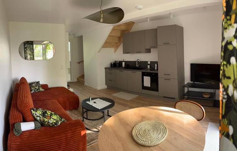 Maison de vacances pour 2 personnes, avec piscine et jardin