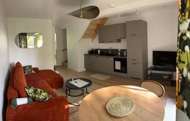 Gîte pour 2 personnes, avec piscine et jardin à Saint-Josse