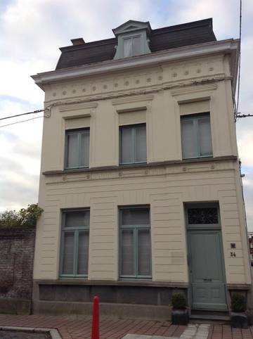 Chambre d’hôte pour 3 personnes, avec terrasse ainsi que jardin et piscine à Mouscron