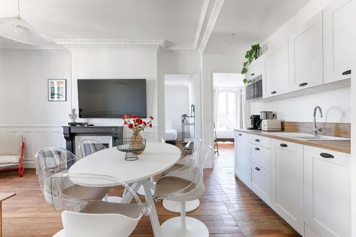Ferienwohnung für 3 Personen, mit Ausblick - 1