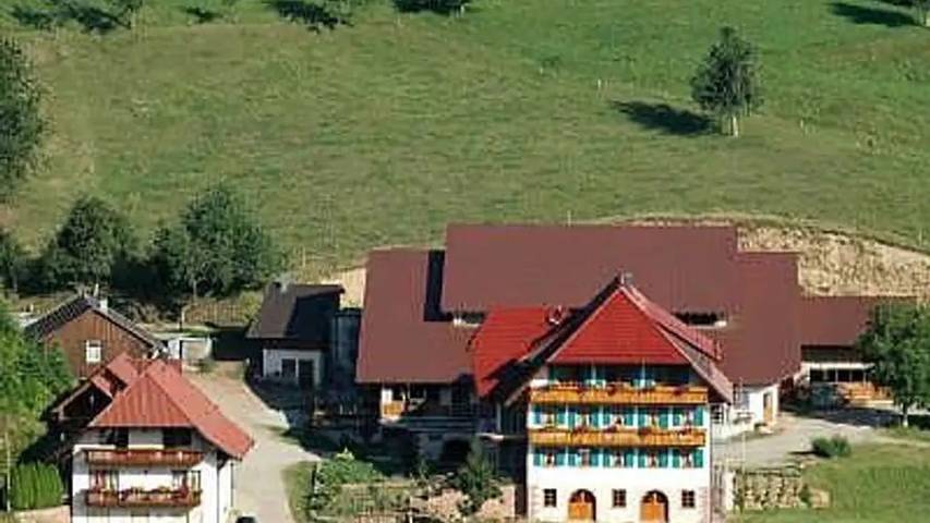 Ferienwohnung für 5 Personen, mit Garten in Schuttertal