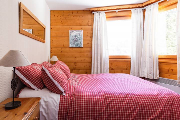 Chalet pour 8 personnes, avec balcon à Avoriaz - 4