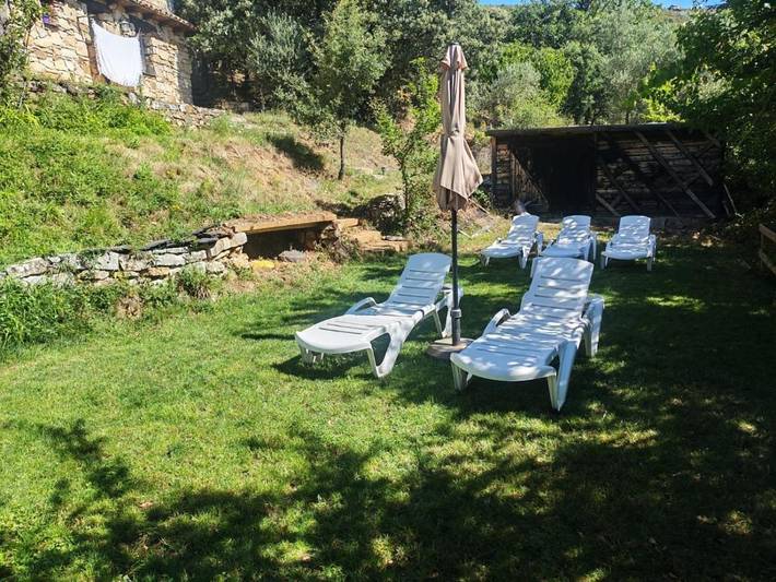 Casa rural para 4 personas, con piscina además de vistas y jardín, Se admiten mascotas en Provincia de Guadalajara - 2