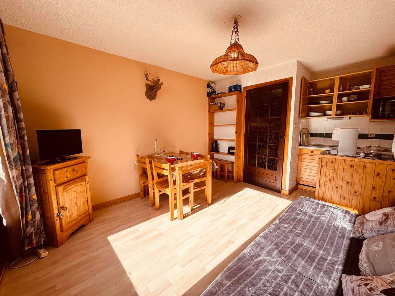 Appartement entier, Charmant appartement 4 pers, terrasse ensoleillée à Autrans in Autrans-Méaudre-en-Vercors, Parc naturel régional du Vercors