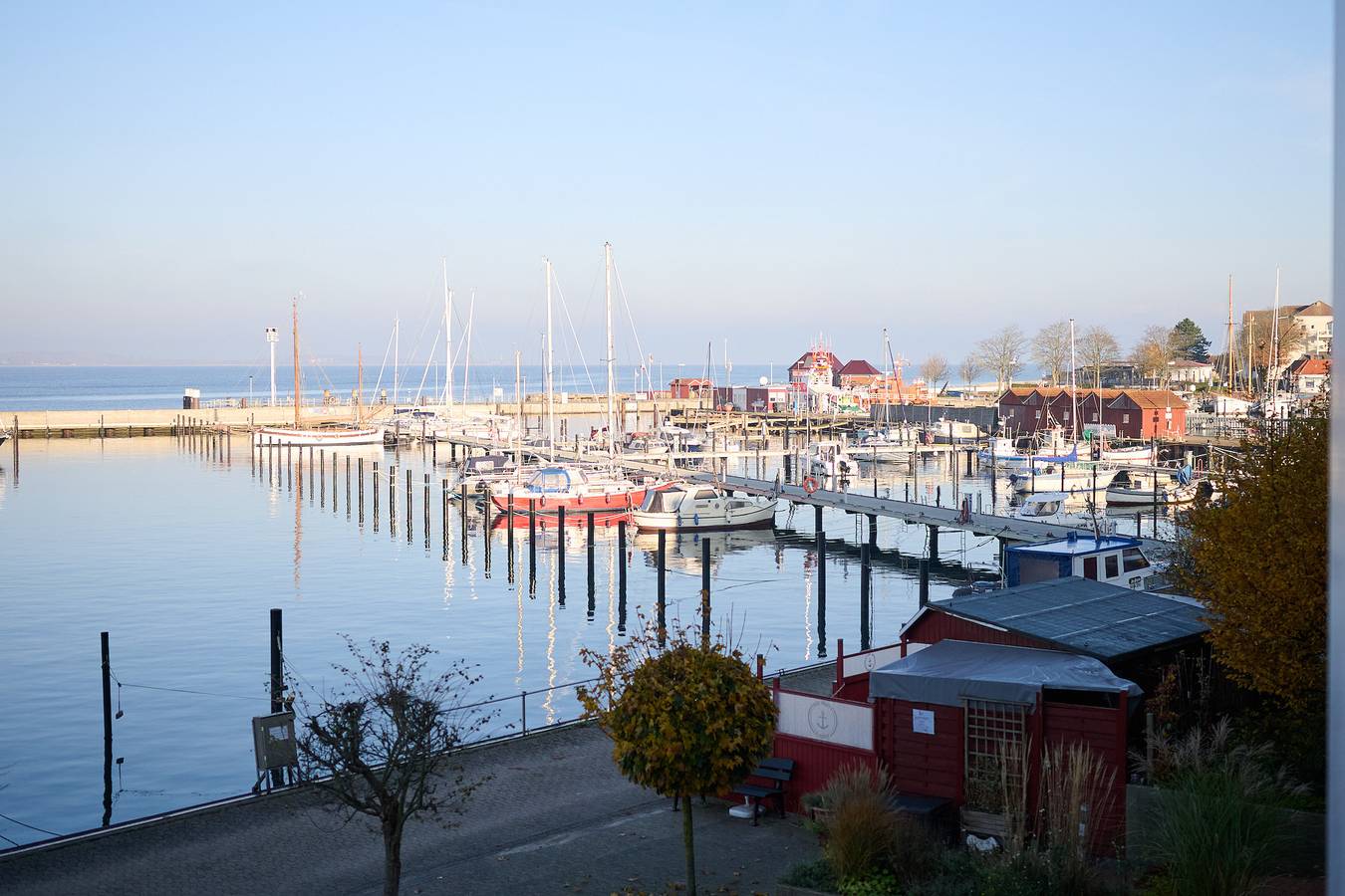 Ganze Ferienwohnung, Börn Brn Ankerplatz in Kieler Förde, Laboe