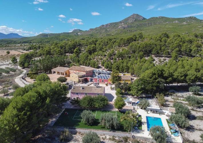Location de vacances pour 2 personnes, avec jardin et piscine à Moratalla - 2