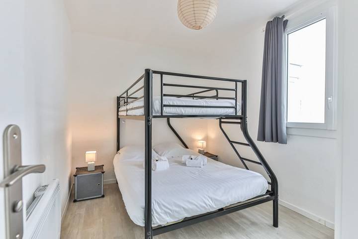 Gîte pour 5 personnes, avec terrasse, animaux acceptés dans Plage des Mouettes - 3