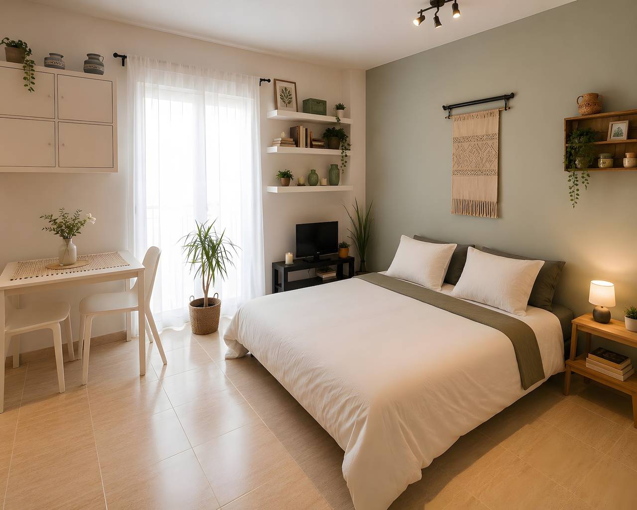 Studio entier, Appartement « Fabuloso Apartamento » avec balcon et Wi-Fi in Centre-ville Malaga, Malaga