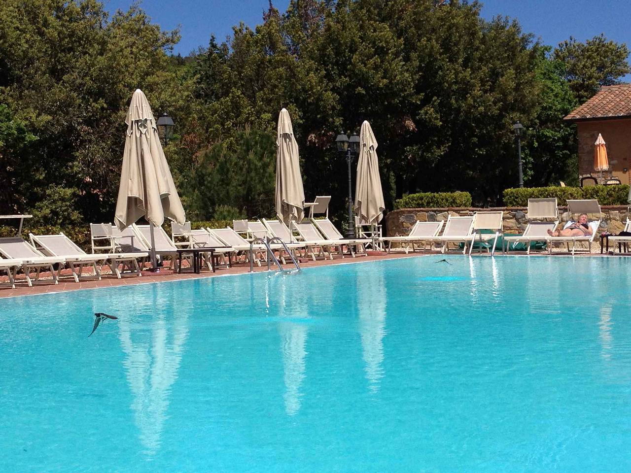 Ganze Ferienwohnung, Ferienwohnung Dreizimmerwohnung für 6 Personen  in Monteverdi Marittimo, Etruskische Küste