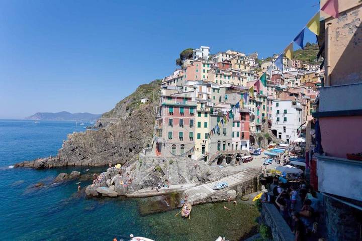 Maison d’hôte pour 4 personnes, avec Vue à Riomaggiore