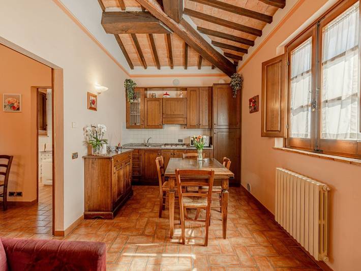 Apartamento entero, Belvedere B4' Wohnung mit Gemeinschaftspool in Montepulciano, Chianti