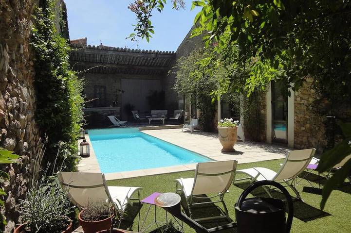 Maison de vacances pour 8 personnes, avec balcon